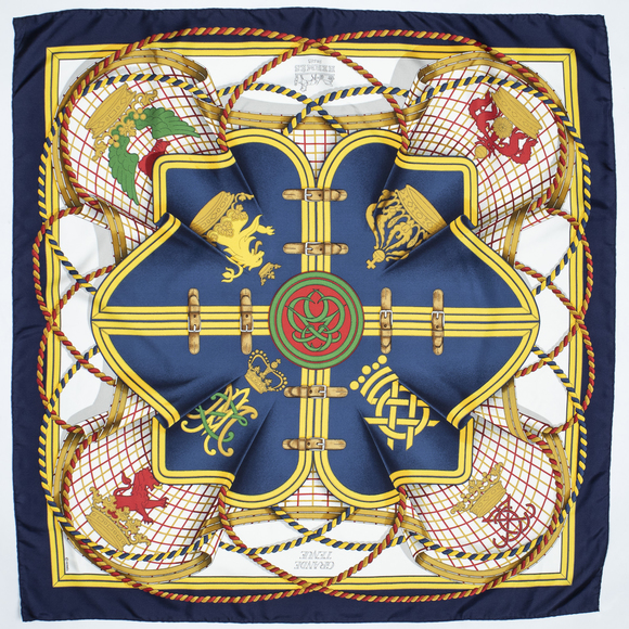 Hermes Scarf Grande Tenue 90 - Picture 4 of 4